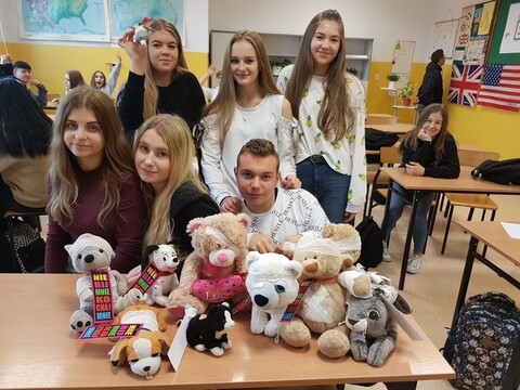Akcja MIŚ w Elblągu: „Nie bij mnie, kochaj mnie”