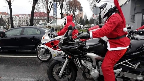 MotoMikołaje znów ruszają na pomoc