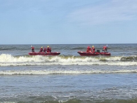 Nie żyje mężczyzna, który brał udział w łańcuchu życia na plaży w Jantarze