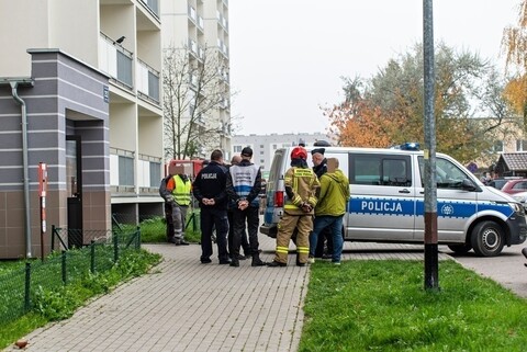 Sprawca fałszywego alarmu bombowego z zarzutami