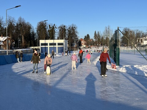 Aktywna zima na ślizgawkach