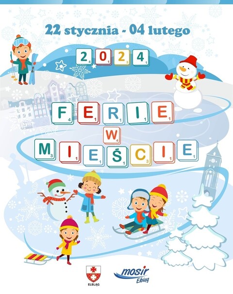 Aktywne ferie w mieście z MOSiR-em