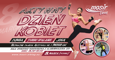 Aktywny Dzień Kobiet z MOSiR-em