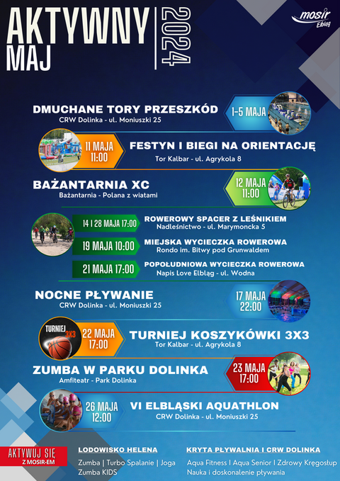 Aktywny maj z MOSiR-em