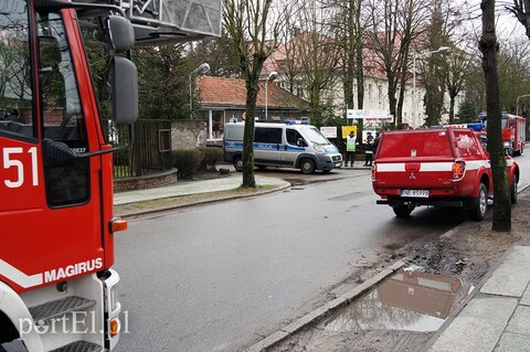 Alarm bombowy w szpitalu przy Komeńskiego
