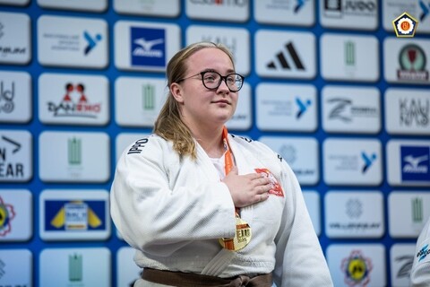 Mazurek Dąbrowskiego dla Aleksandry Kocięby