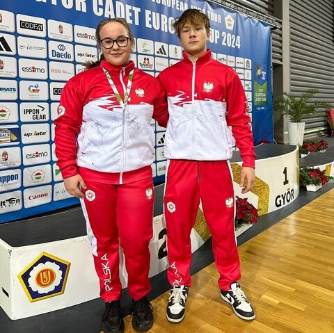 Judocy Truso startowali na Węgrzech