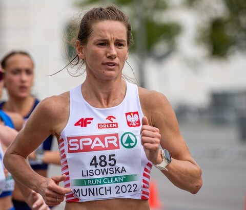 Braniewianka z nowym rekordem Polski w maratonie