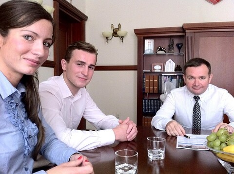 Prezydent trzyma kciuki za studentów