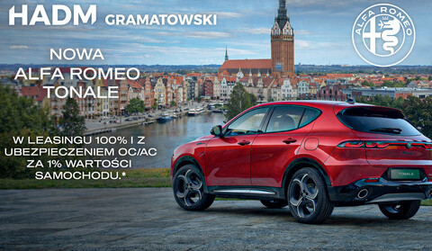 Alfa Romeo HADM Gramatowski Elbląg z tytułem najlepszego dealera w Polsce. Teraz stawia na Nową Alfę Romeo Tonale