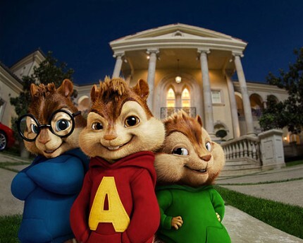Alvin i Wiewiórki