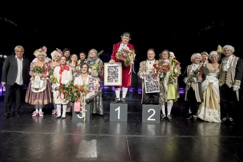Amadeusz na podium