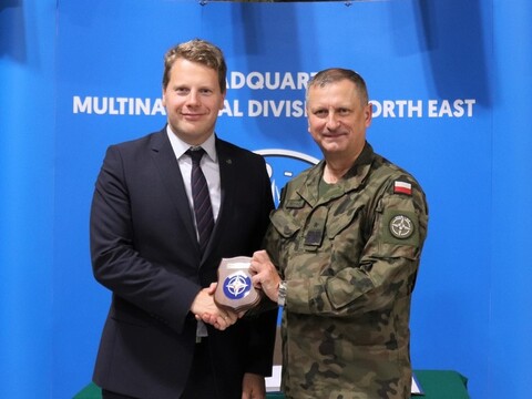 Ambasador Estonii w Elblągu