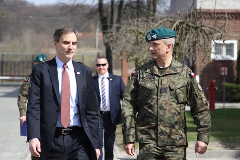 Ambasador USA przyjechał do Elbląga