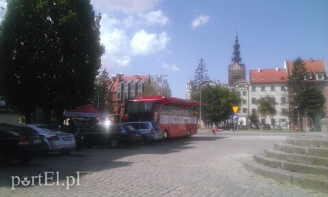 W piątek przy fontannie możesz oddać krew