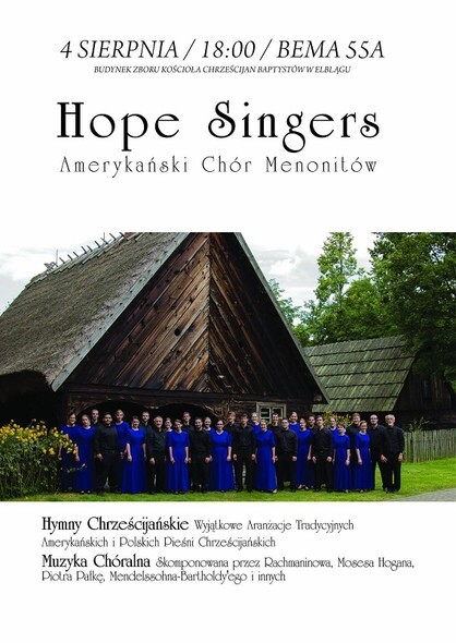 Amerykański chór mennonitów w Elblągu