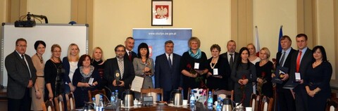 Amicus Bonus dla elbląskiego Lazarusa