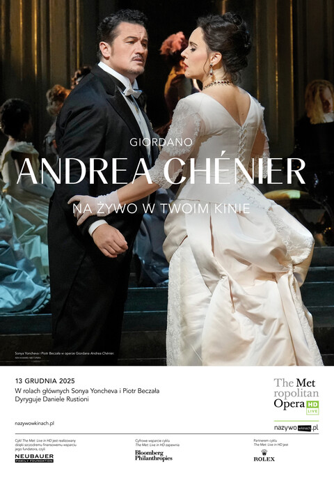 Andrea Chenier w Światowidzie