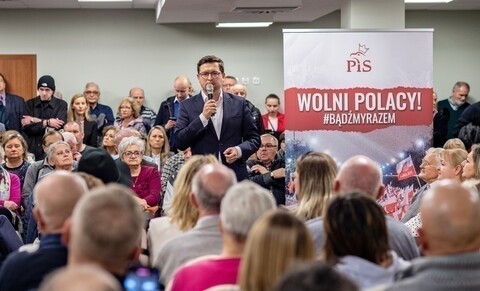 Andrzej Śliwka kandydatem PiS na prezydenta Elbląga