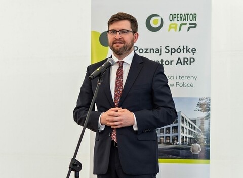 Wiceminister Śliwka: Kwestię portu moglibyśmy domknąć w tym roku