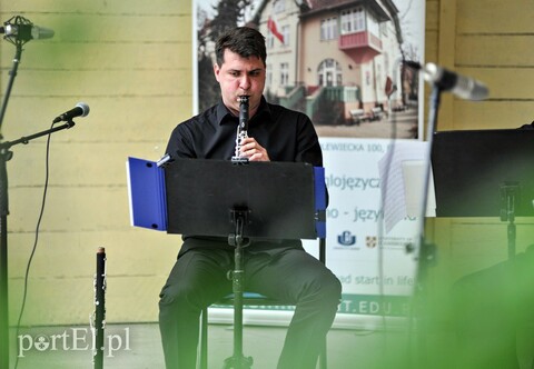 Leśny koncert na klarnet