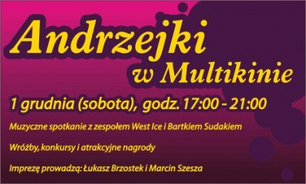 Andrzejki w Multikinie