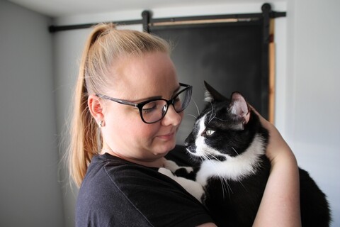 Aneta Szynkarewicz: behawiorysta to też koci adwokat