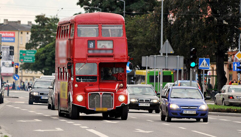 Autobus rodem z filmu