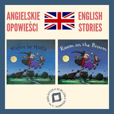 „Angielskie opowieści” - czytamy po polsku i angielsku