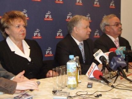 Jarosław Kaczyński w Elblągu