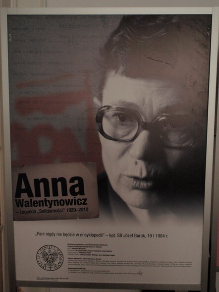 Anna Walentynowicz - legenda Solidarności 1929-2010