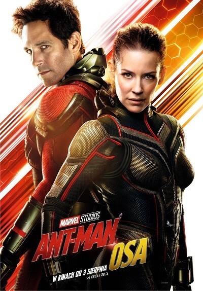„Ant Man i Osa”, czyli spora dawka emocji w Multikinie