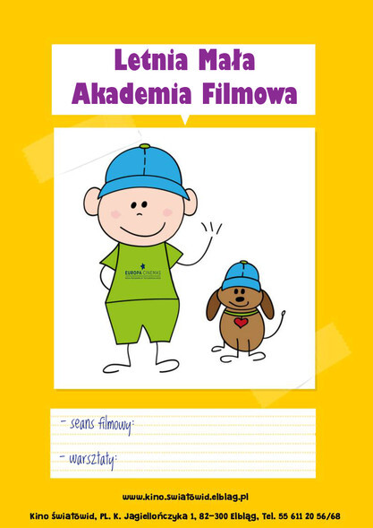 „Ant-Man w Letniej Małej Akademii Filmowej