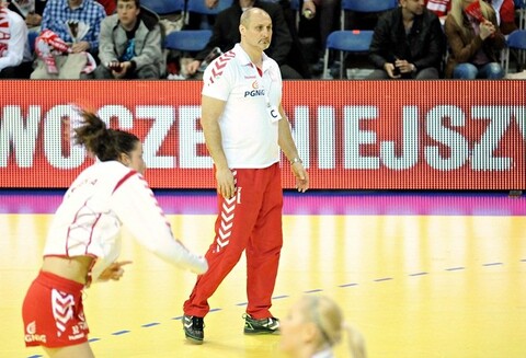 Asystent trenera kadry nowym szkoleniowcem Startu