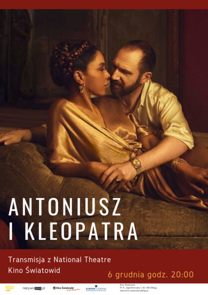 Antoniusz i Kleopatra w kinie Światowid