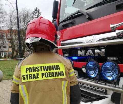 Apel strażaków – gdy jesteś chory, powiadom o tym służby