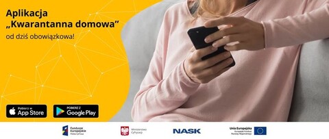 Aplikacja obowiązkowa na kwarantannie