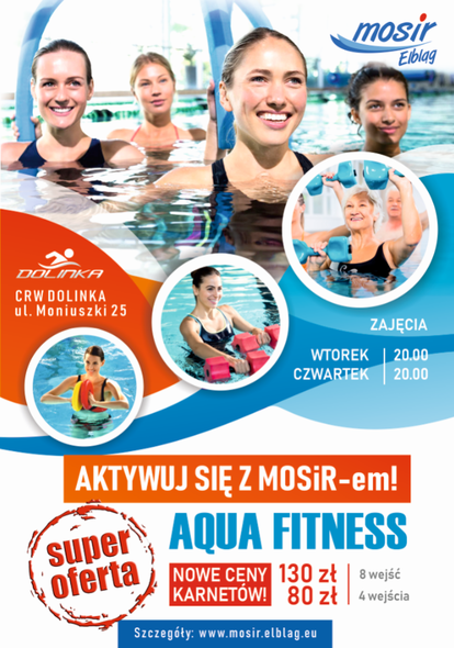 Aqua Fitness w CRW Dolinka