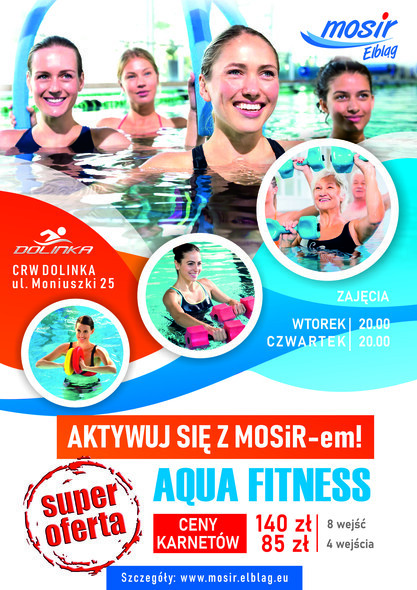 Aqua fitness wraca na Dolinkę