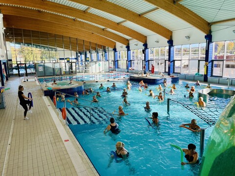 Aqua Senior - aktywne zajęcia dla osób 60+