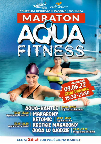 Aquamaraton po raz drugi