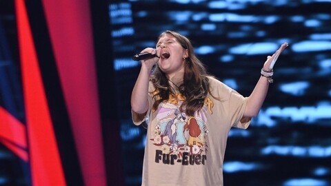 Fenomenalny występ elblążanki w „The Voice Kids”