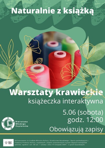 Warsztaty krawieckie dla dzieci