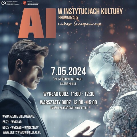 AI w instytucjach kultury