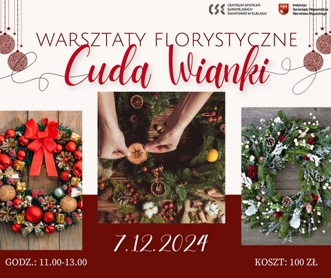 Warsztaty florystyczne w Światowidzie