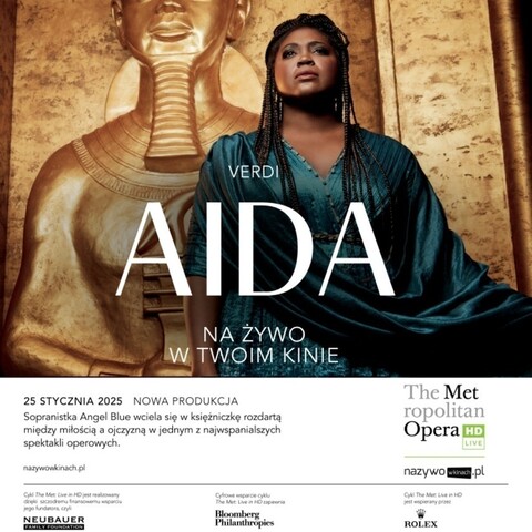 „Aida” The Metropolitan Opera 