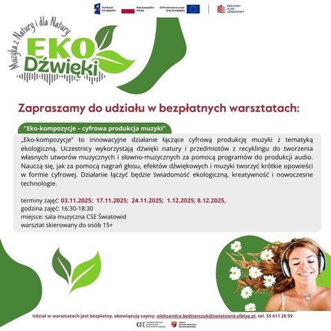 EkoDźwięki: Muzyka z Natury i dla natury 