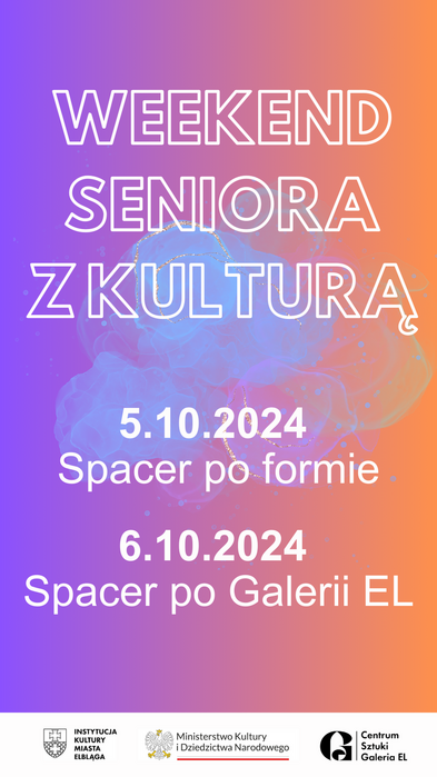 Weekend seniora z kulturą