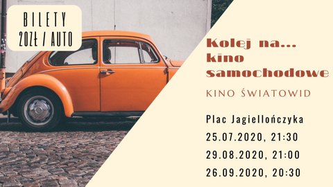 Kolej na.. kino samochodowe