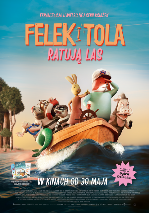Felek i Tola ratują las